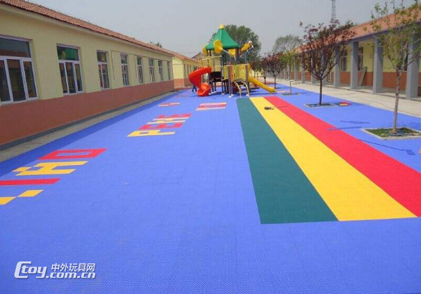 青海幼儿园悬浮地板户外拼装八大优势