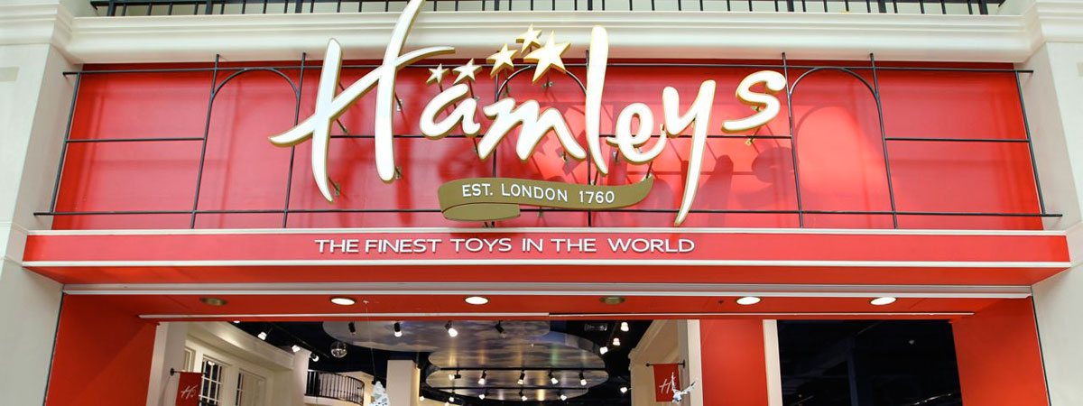 重磅！全球最古老玩具店哈姆雷斯“贱卖”印度首富