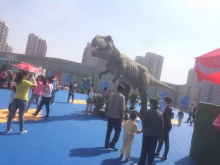 仿真恐龙主题展览 恐龙展出租 大型恐龙展览租赁布置 睦林