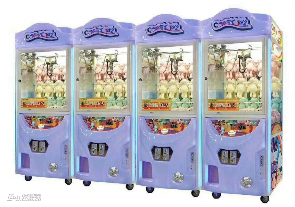 广州市抓娃娃机多少钱一台，新款豪华吸塑娃娃机厂家