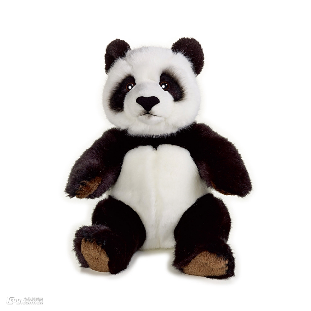 国家地理 毛绒玩具 10寸大熊猫