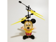 新奇特玩具手感应悬浮玩具儿童感应玩具会飞的小黄人悬浮