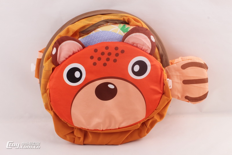 婴幼儿游戏垫地毯小熊卡通造型配海洋球