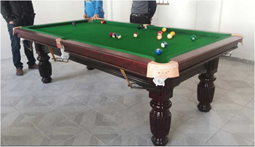 惠州市台球桌专卖店 家有美式比赛标准台球桌 实木更耐用桌球台