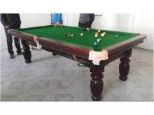 惠州市台球桌专卖店 家有美式比赛标准台球桌 实木更耐用桌球台