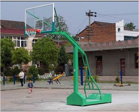 惠州市篮球架产家直供 家用标准可移动篮球架 埋地学校篮球架