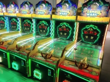 新款摊位弹珠机 商场儿童投币器游戏机 室内游乐园射球机
