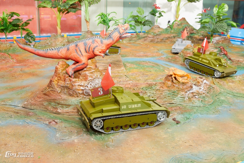 竞技坦克对战沙盘是儿童游乐市场赚钱必备设备