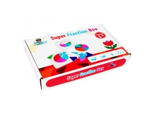 木公主儿童分数学习盒幼儿园早教益智玩具