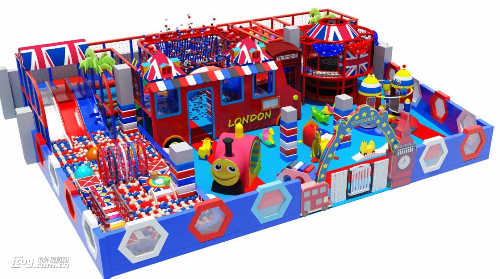 宿州游乐设备 儿童乐园 游乐设施 淘气堡超级大蹦床百万球池