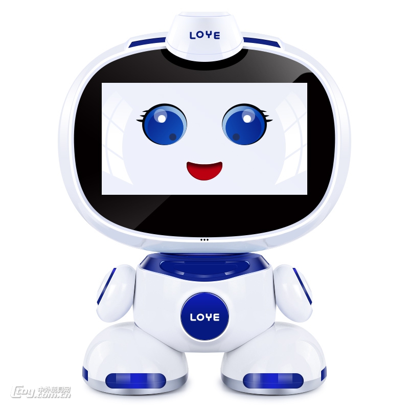 LOYE乐源LY806小乐儿童智能陪伴早教机器人智能语音互动
