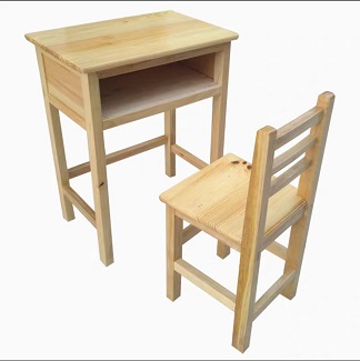 河南郑州学校培训班辅导班幼儿园工厂定做批发实木课桌椅