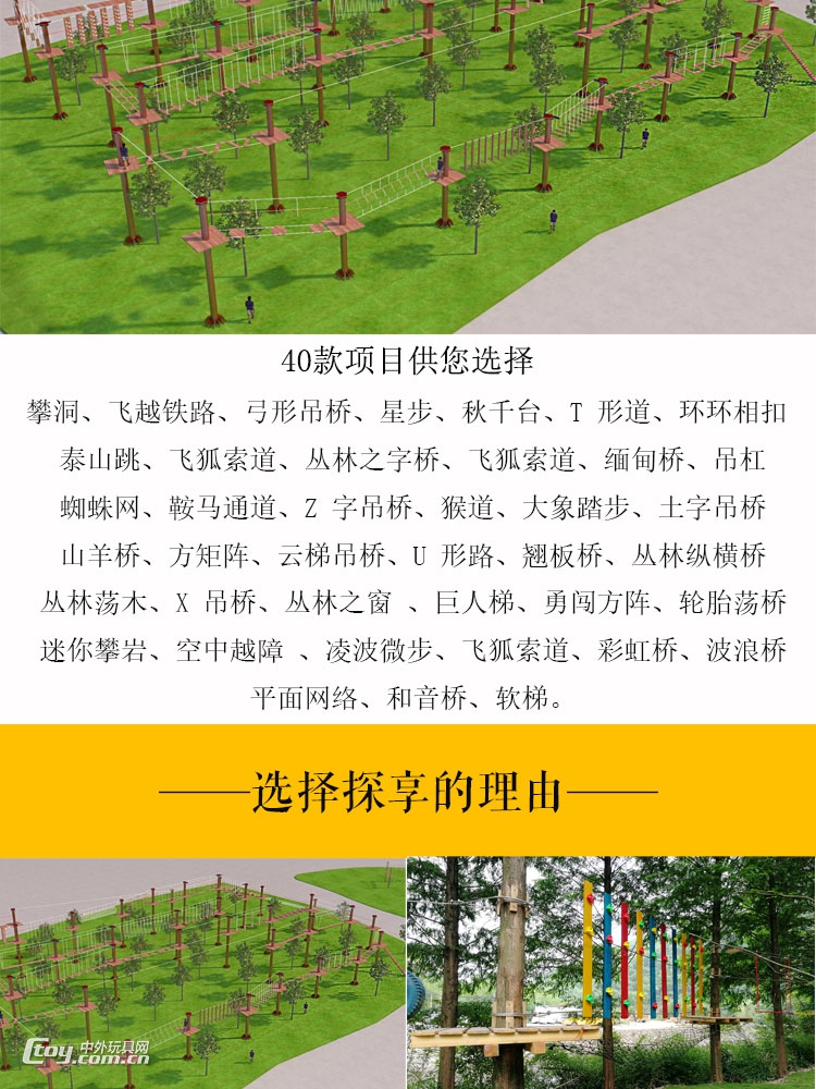 丛林飞跃介绍图片