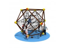 幼儿园拓展爬网攀岩儿童小区公园多功能体能训练设施户外游乐设备