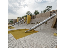 大型户外不锈钢滑梯 户外儿童游乐设备 游乐场公园不锈钢滑梯