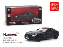 华达威马珂垯正版授权奔驰AMG GTS合金车模