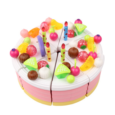五星玩具过家家厨房玩具会唱歌的生日蛋糕