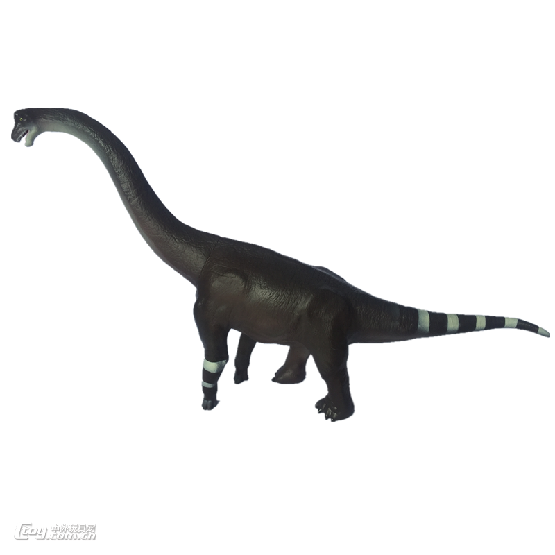 腕龙-侏罗纪恐龙玩具-搪胶工艺