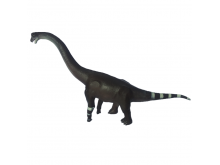 腕龙-侏罗纪恐龙玩具-搪胶工艺