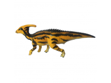 副栉龙-侏罗纪恐龙玩具-搪胶工艺