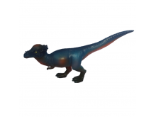 肿头龙-侏罗纪恐龙玩具-搪胶工艺