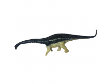 双腔龙-侏罗纪恐龙玩具-搪胶工艺
