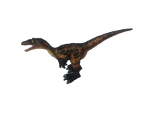 似鸟龙-侏罗纪恐龙玩具-搪胶工艺