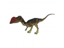 双嵴龙-侏罗纪恐龙玩具-搪胶工艺
