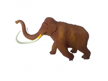 大尺寸猛犸象-侏罗纪恐龙玩具-搪胶工艺
