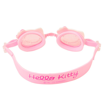 Hello Kitty儿童硅胶泳镜