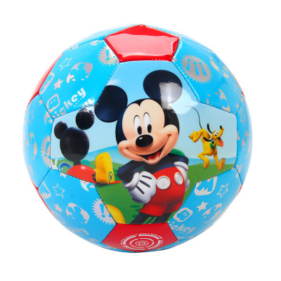 Disney迪士尼车缝卡通玩具球
