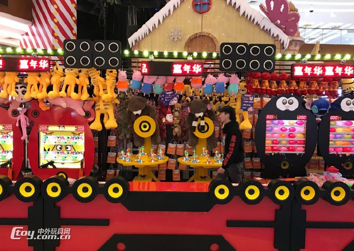 2019年户外嘉年华多人摊位游戏定制厂家