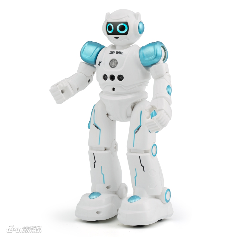 k4新品智能机器人触摸功能手势感应遥控跳舞机器人男孩儿童玩具