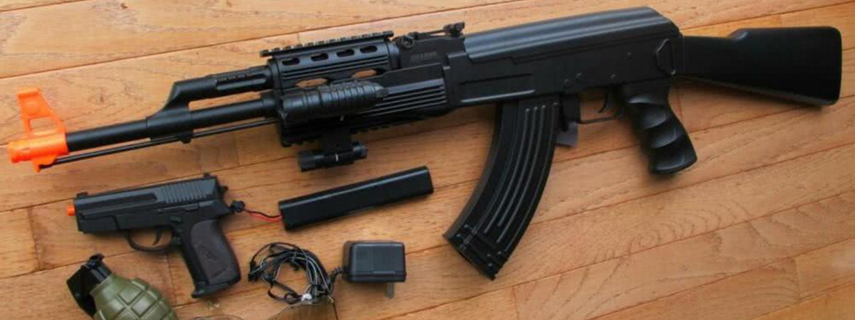 AK公司造的玩具枪见过吗？与真枪基本相似