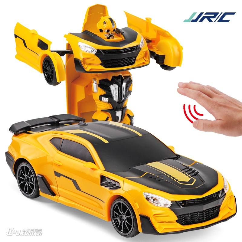 D847厂家直供 手表手势感应变形遥控车 儿童电动汽车玩具