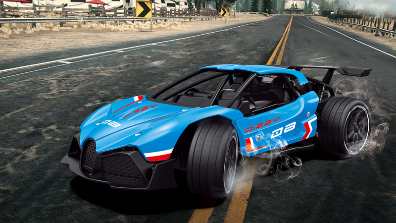 速龙合金遥控高速车8月上市,各渠道下单踊跃