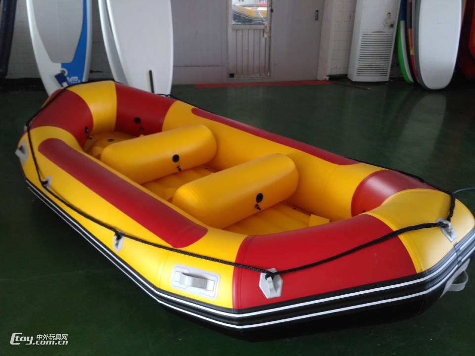 漂流船厂家充气橡皮艇漂流水上游玩玩具