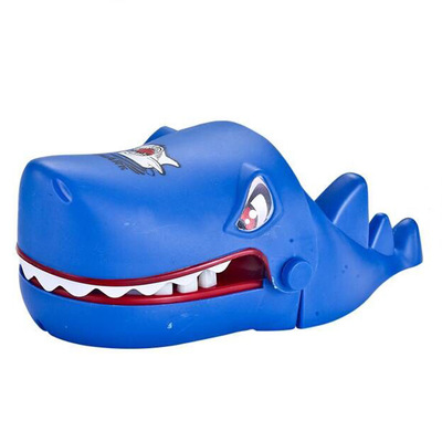 恶搞鲨鱼整人鳄鱼咬手指玩具