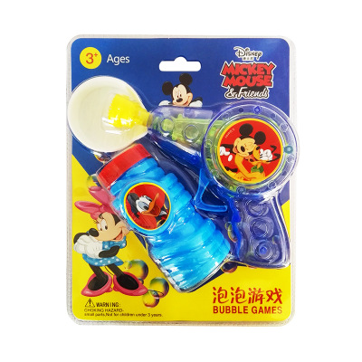 米奇米妮系列泡泡游戏玩具DYS013