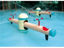 儿童水上乐园设备-广州沧浪-水上跷跷板