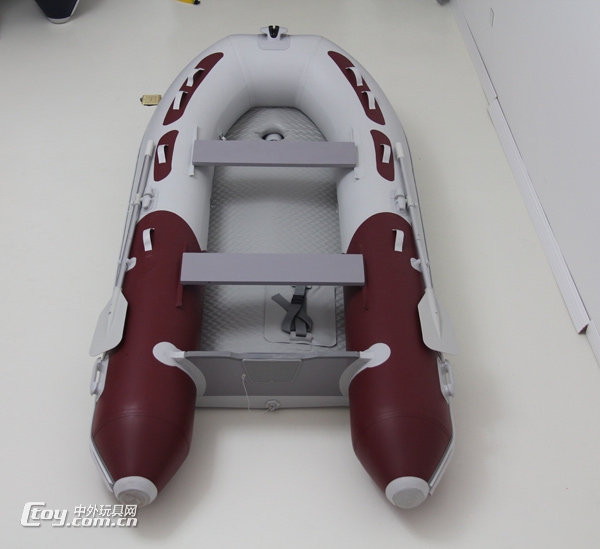 充气船充气橡皮艇铝合金底板水上玩具游乐玩具