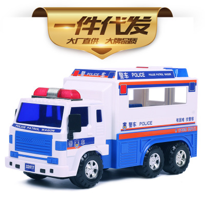 力利大型救护车儿童玩具