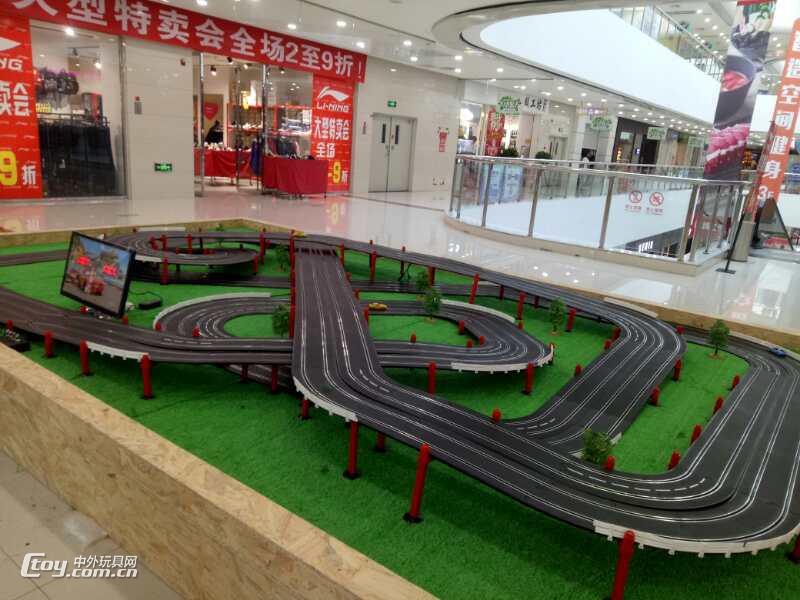 轨道车赛车跑道全国私人定制商用大型儿童游乐设备