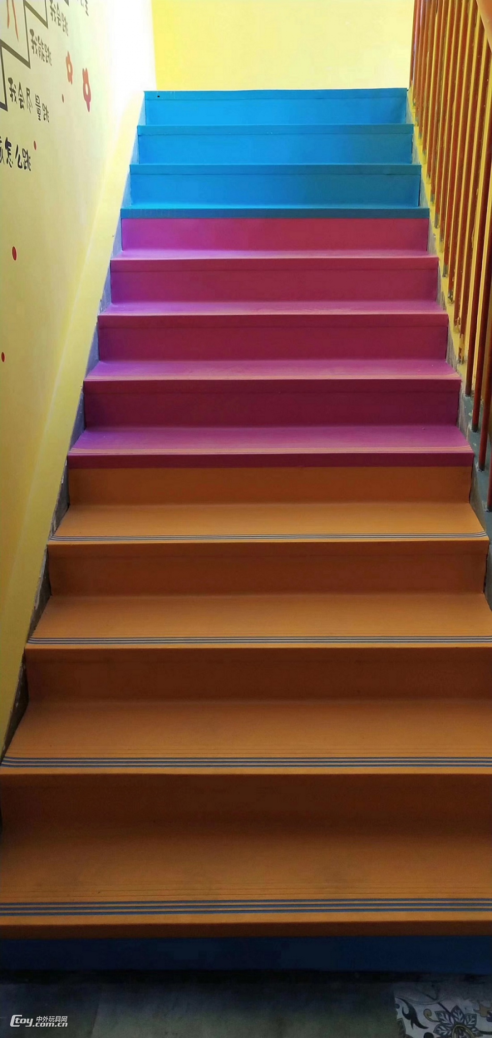 PVC楼梯踏步