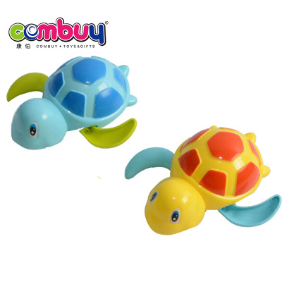 儿童发条游泳的小乌龟上链动物玩具