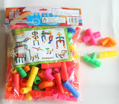 幼儿园早教创意立体拼接益智玩具