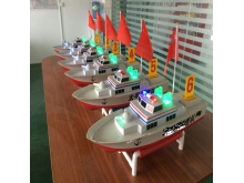 电动方向盘遥控小船 中小型户外游乐设施 室内儿童乐园游乐项目