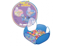 儿童玩具彩色波波球海洋球池投篮室内婴儿帐篷