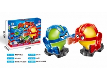 新款疯狂对战气球人桌面游戏有中英文包装批发
