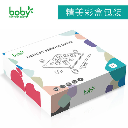 boby/波比启智木质记忆抓虫子游戏三合一记忆棋玩具BB0809